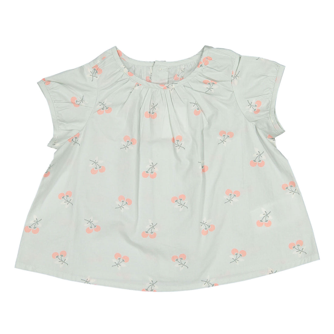 Bonpoint Green Beshanti Baby Blouse
