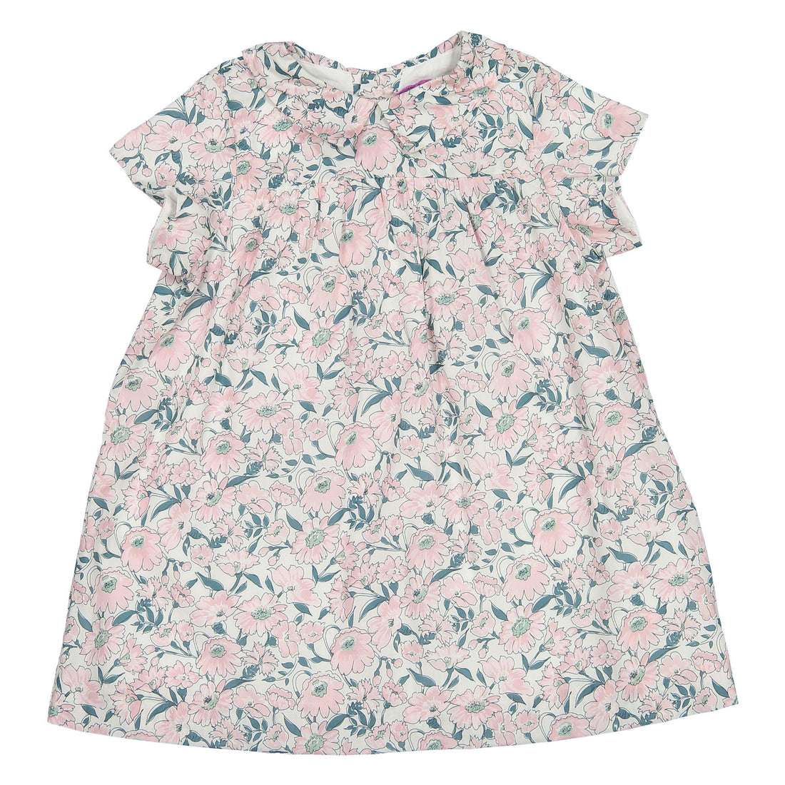 Bonpoint Pale Pink Jadila Baby Dress