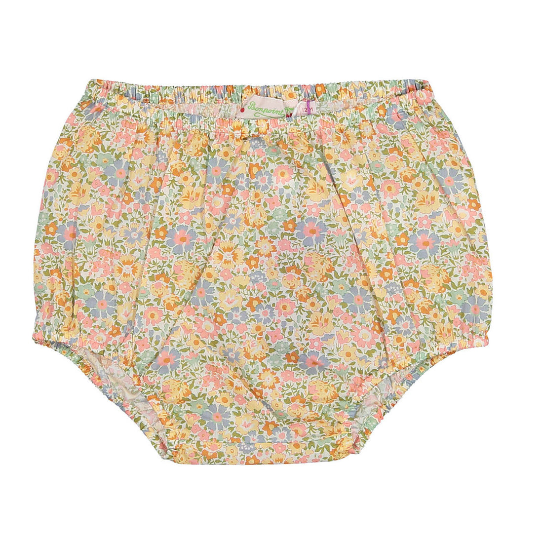 Bonpoint Pink Floral Aki Bloomer Baby Set