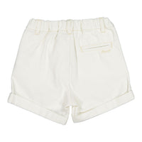 Bonpoint White Corentin Baby Shorts
