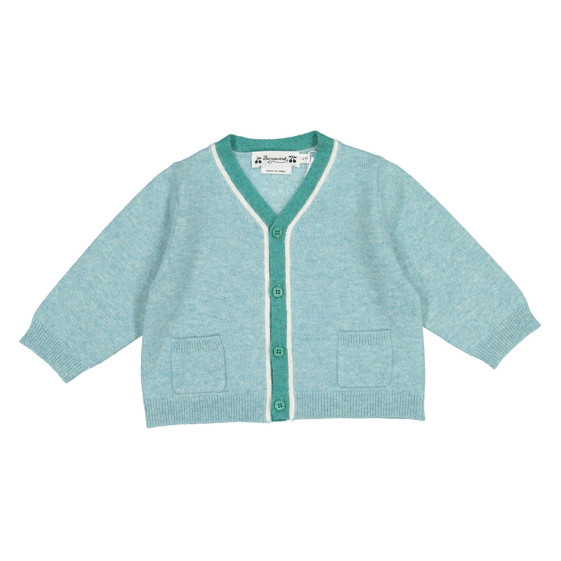 Bonpoint Emerald Tahiel Baby Cardigan