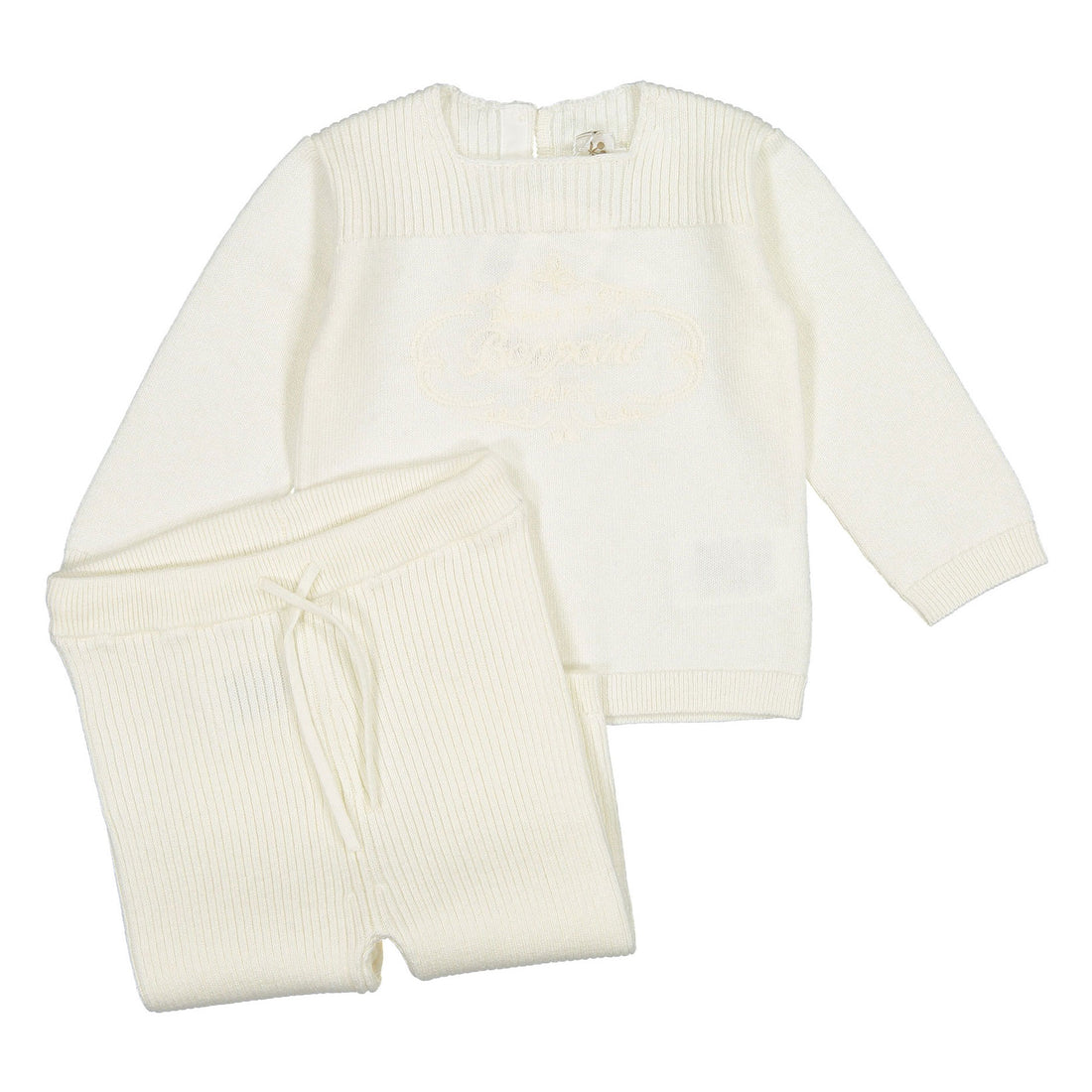 Bonpoint White Atimy Baby Set