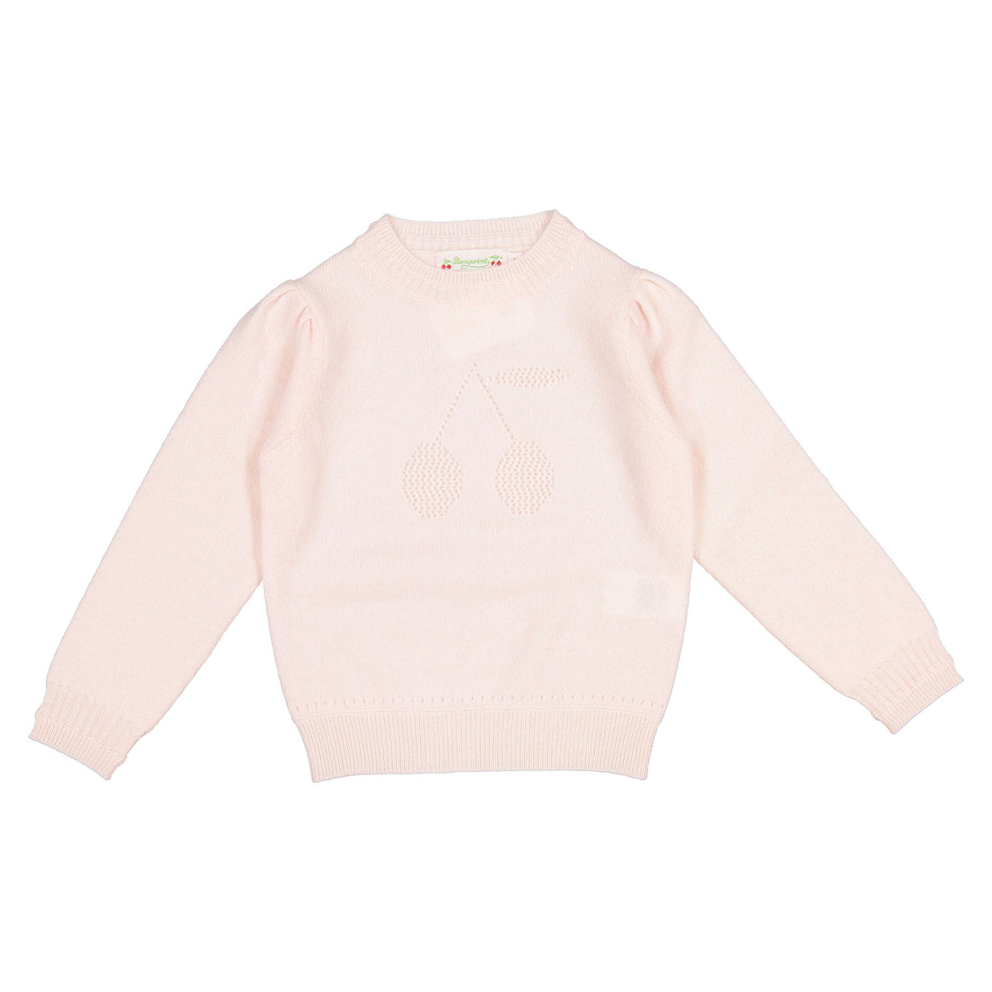 Bonpoint Pale Pink Emilou Sweater