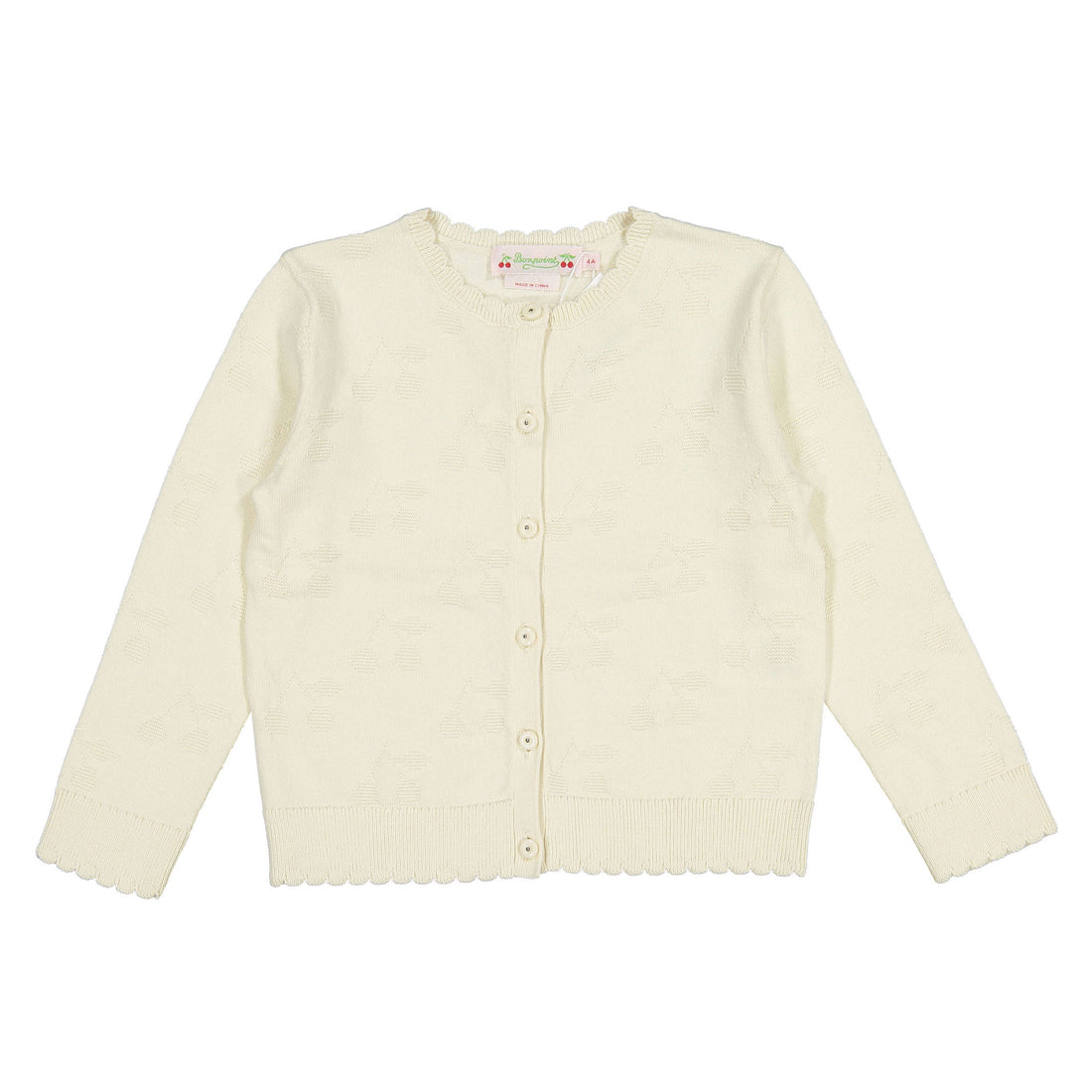 Bonpoint Ivory Thindra Cardigan
