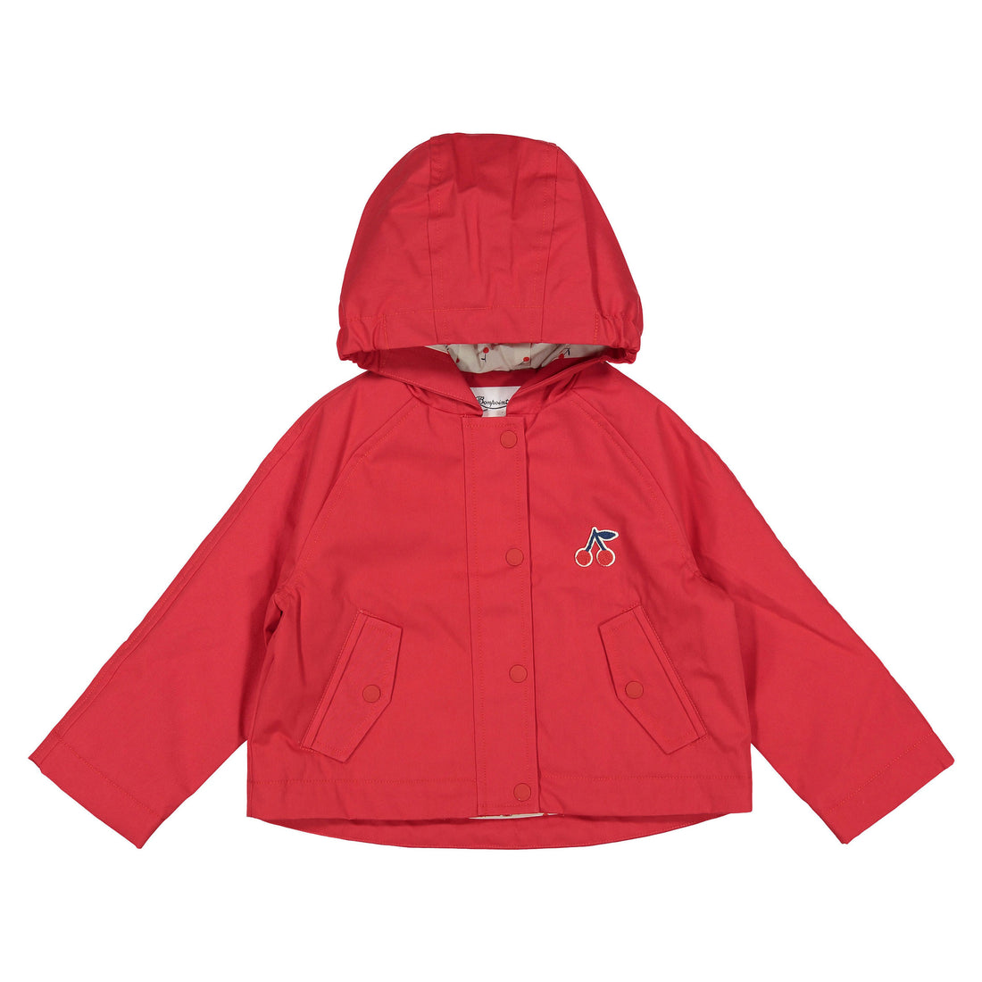 Bonpoint Red Esmee Jacket