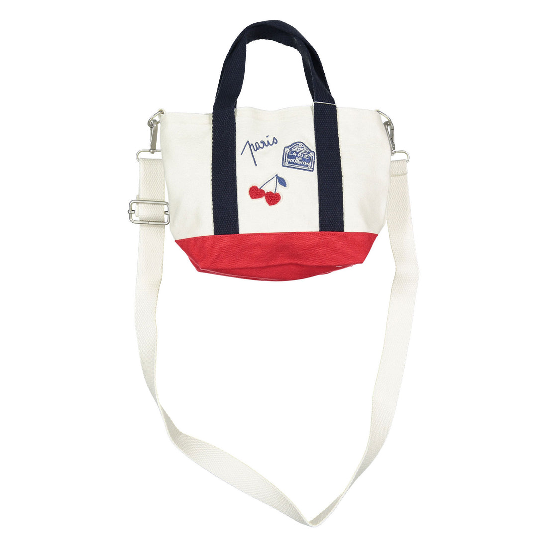 Bonpoint White Tote Bag