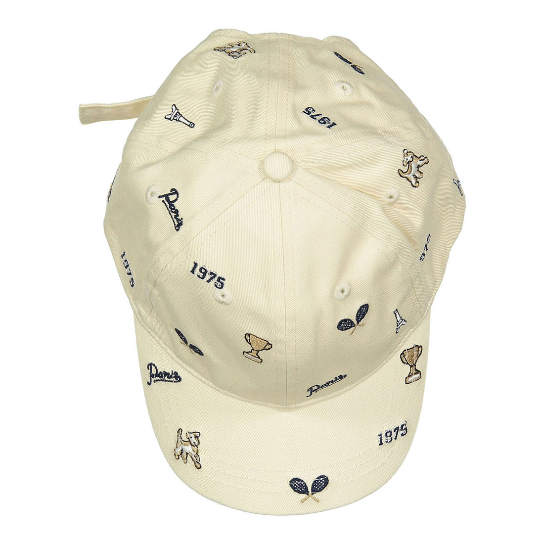 Bonpoint Milk White Arnold Cap