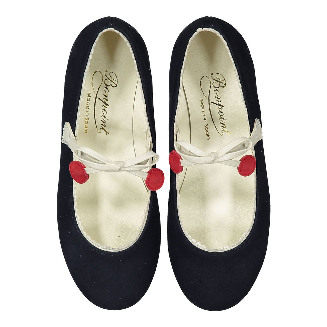 Bonpoint Navy Emilda Mary Janes