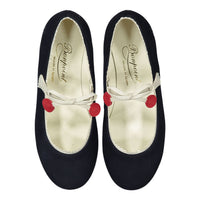 Bonpoint Navy Emilda Mary Janes