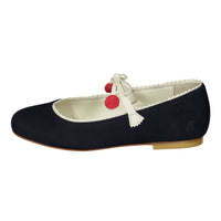 Bonpoint Navy Emilda Mary Janes