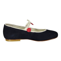 Bonpoint Navy Emilda Mary Janes