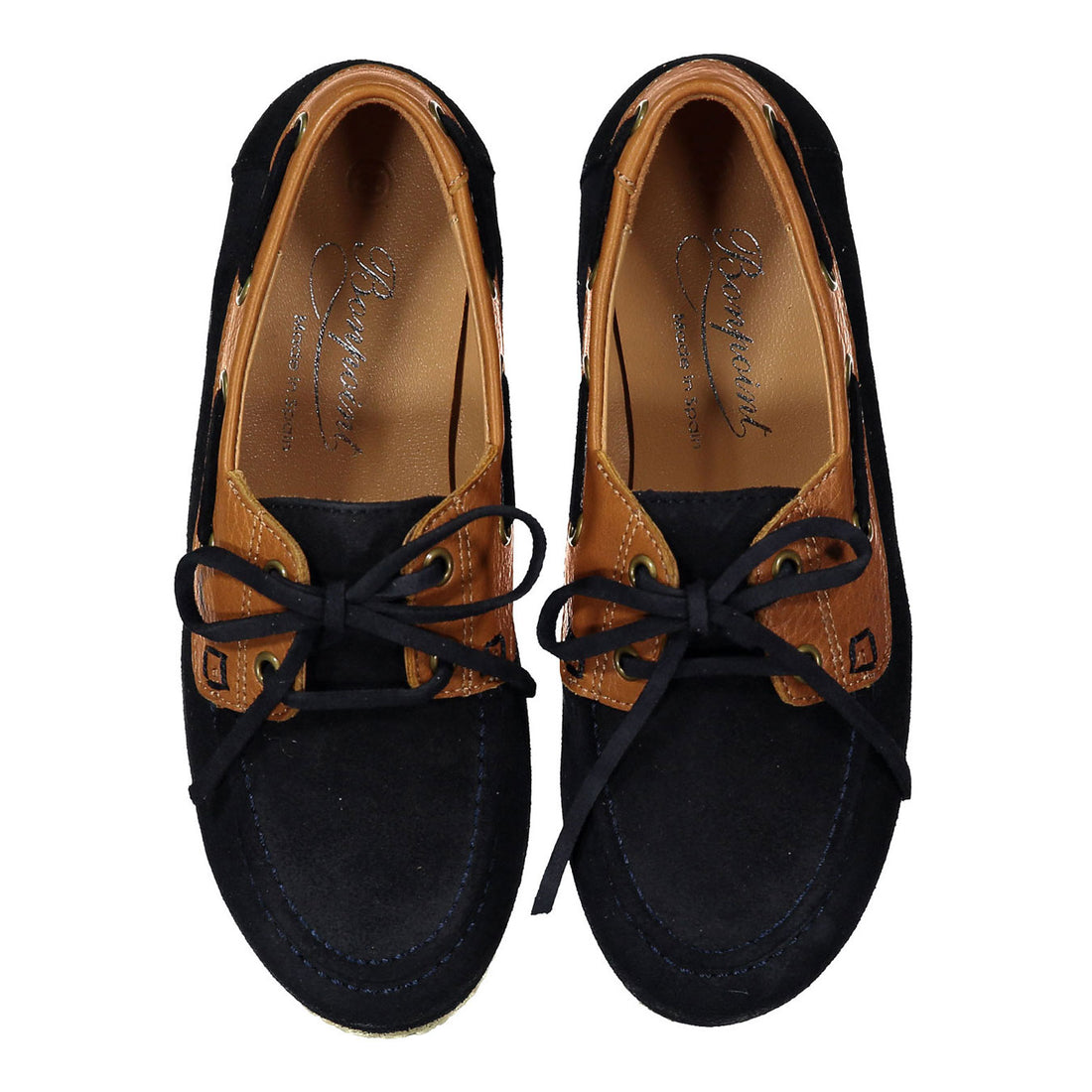 Bonpoint Navy Elvis Moccasin