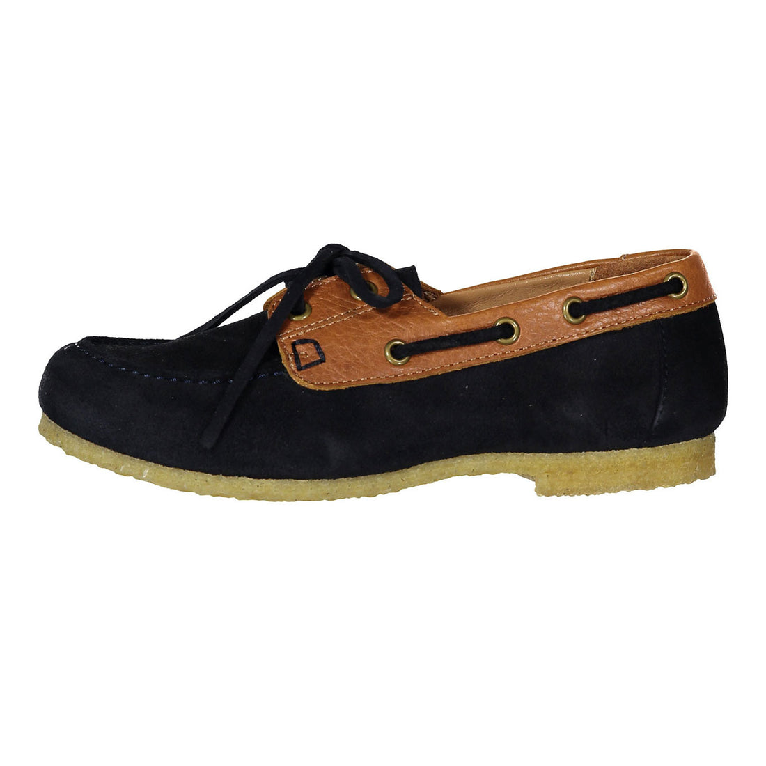 Bonpoint Navy Elvis Moccasin