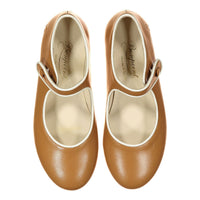 Bonpoint Caramel Ella Mary janes