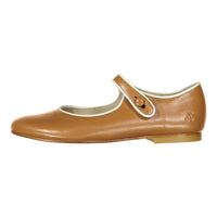 Bonpoint Caramel Ella Mary janes