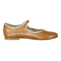 Bonpoint Caramel Ella Mary janes