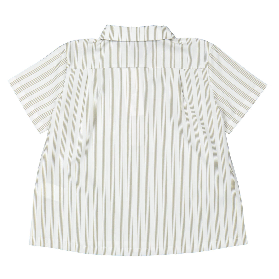 Boys and Arrows Grey Stripe Collared Shirt