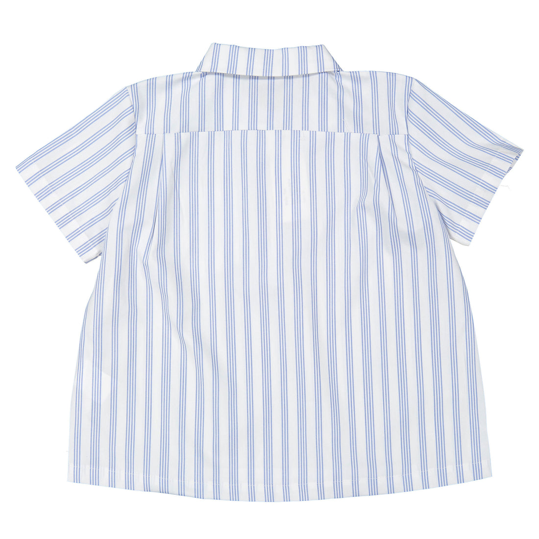 Boys and Arrows Blue Stripe Collared Shirt
