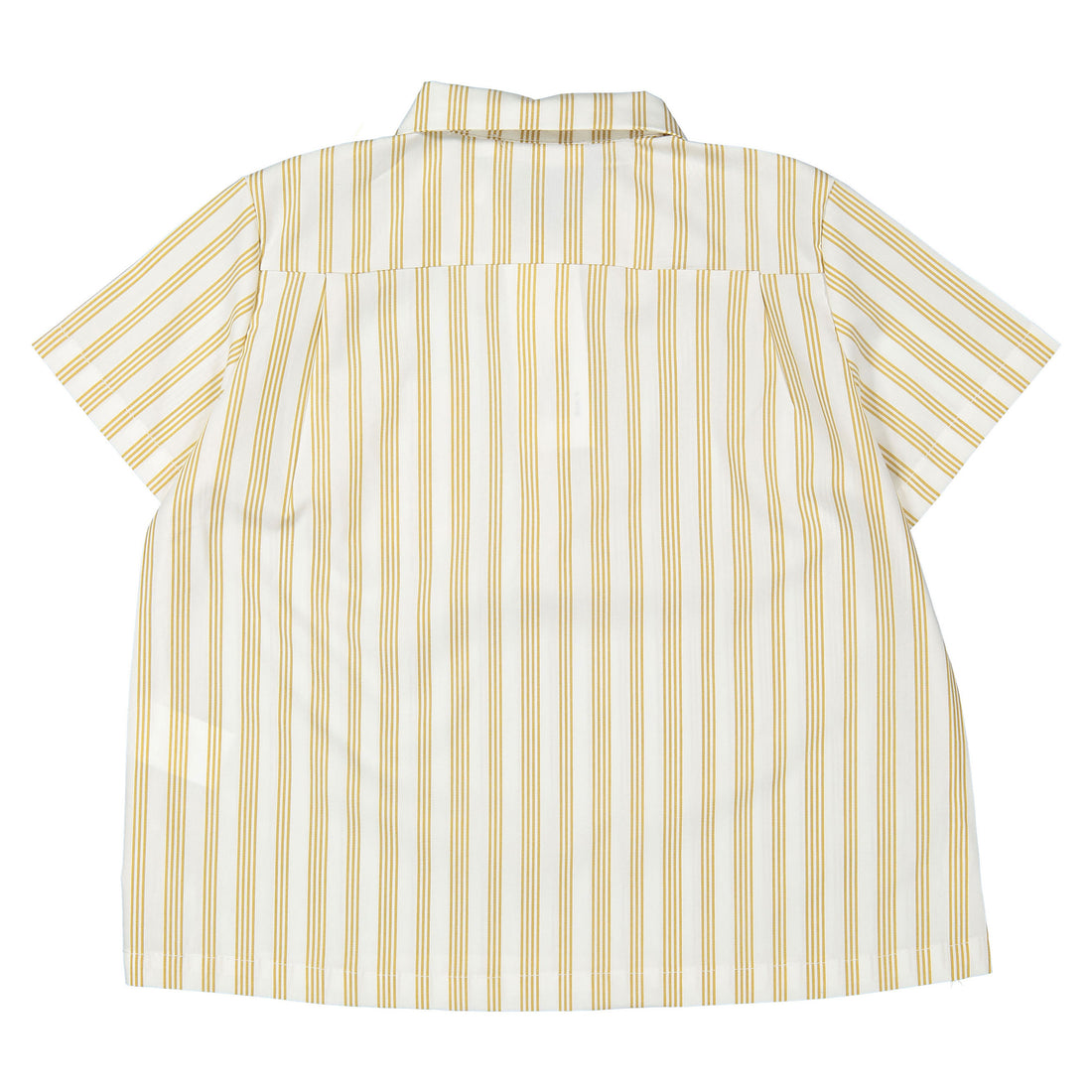 Boys and Arrows Brown Stripe Collared Shirt