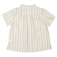 Boys and Arrows Light Khaki Stiped Tunic