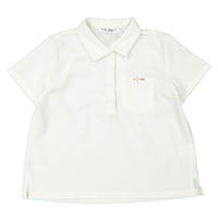 Boys and Arrows Cream Collared Shirt