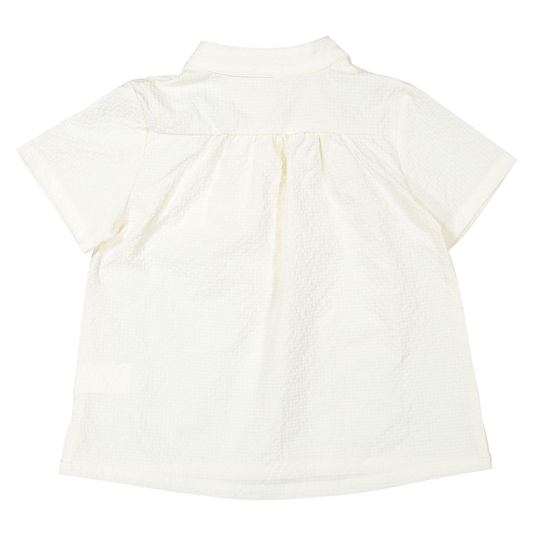 Boys and Arrows Cream Checked Tunic