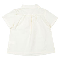 Boys and Arrows Cream Checked Tunic