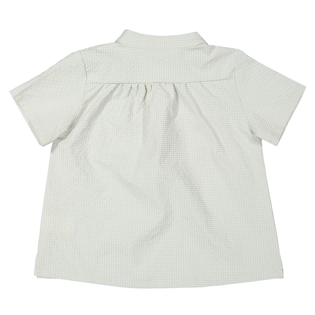 Boys and Arrows Grey Checked Tunic