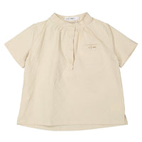 Boys and Arrows Tan Checked Tunic