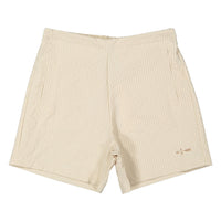 Boys and Arrows Tan Checked Shorts