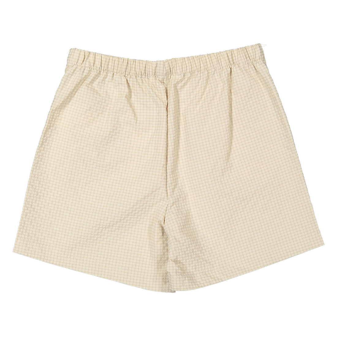 Boys and Arrows Tan Checked Shorts
