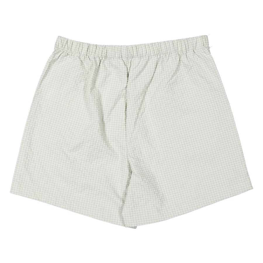 Boys and Arrows Grey Checked Shorts
