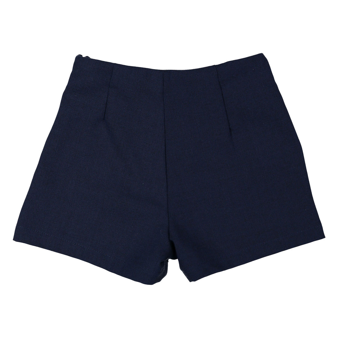 Boys and Arrows Navy Button Shorts