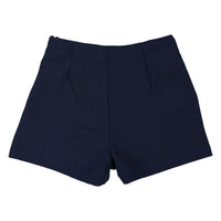Boys and Arrows Navy Button Shorts