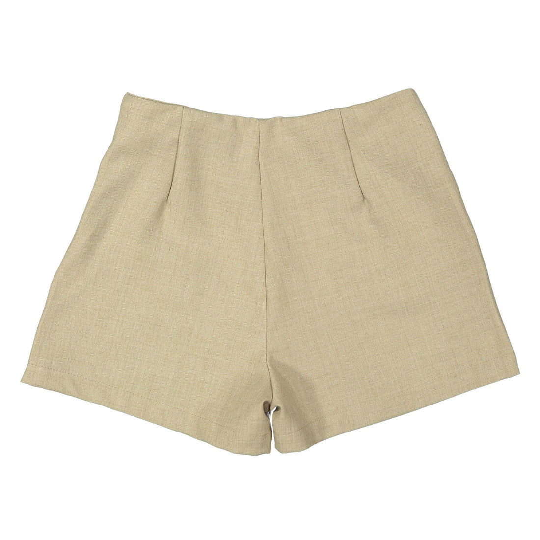 Boys and Arrows Tan Button Shorts