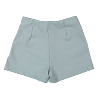 Boys and Arrows Teal Button Shorts