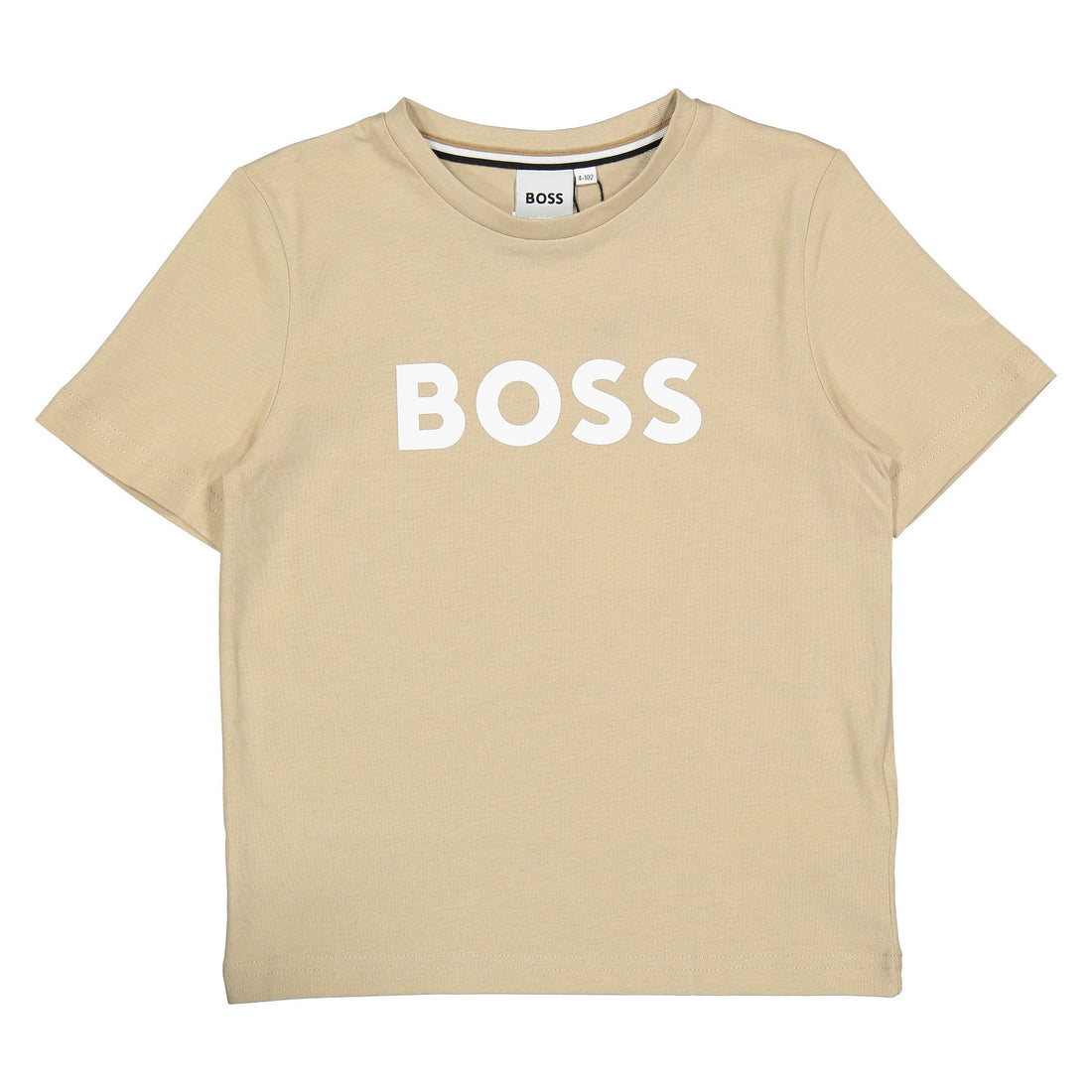 Hugo Boss Sand Short Sleeves Tee
