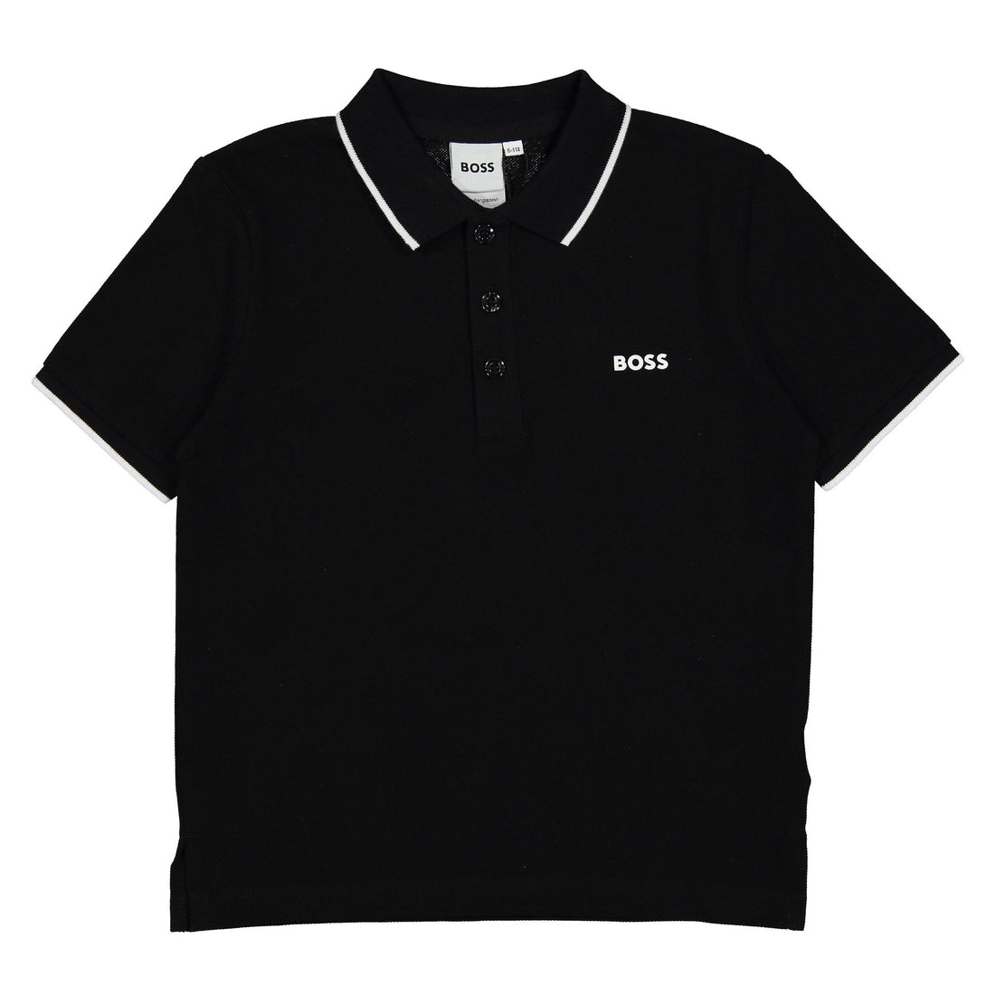 Hugo Boss Black Perm Short Sleeve Polo