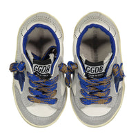 Golden Goose White/Blue/Ice Superstar Sneaker