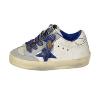 Golden Goose White/Blue/Ice Superstar Sneaker