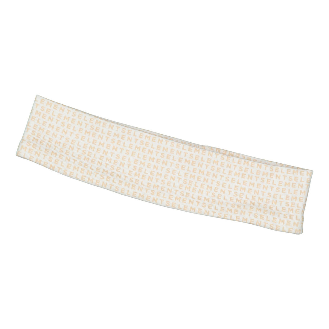 ELEMENTS Taupe Logo Printed Headband