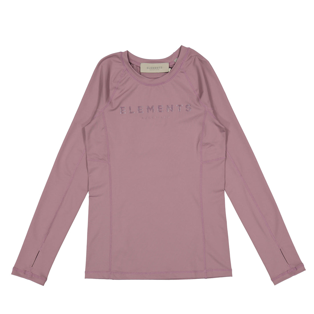 ELEMENTS Mauve Swim Tee