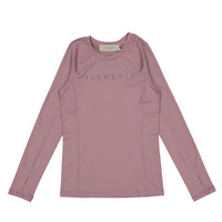 ELEMENTS Mauve Swim Tee