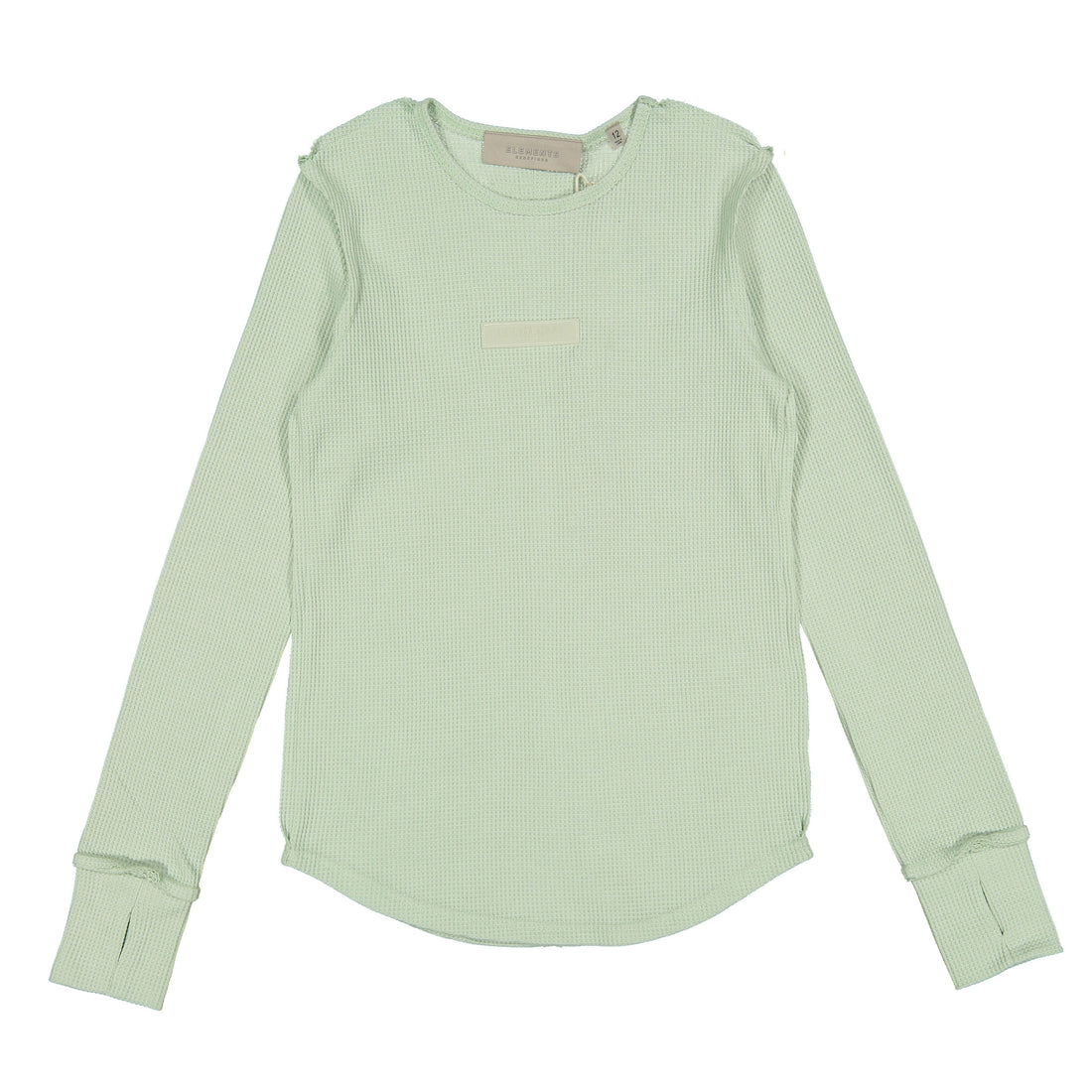 ELEMENTS Mint Seam Waffle Tee