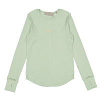 ELEMENTS Mint Seam Waffle Tee