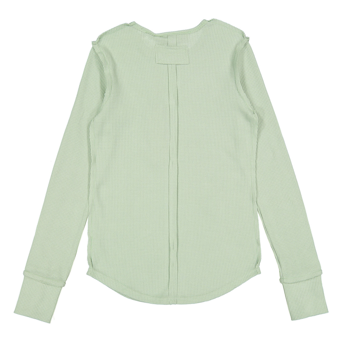 ELEMENTS Mint Seam Waffle Tee