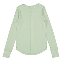 ELEMENTS Mint Seam Waffle Tee