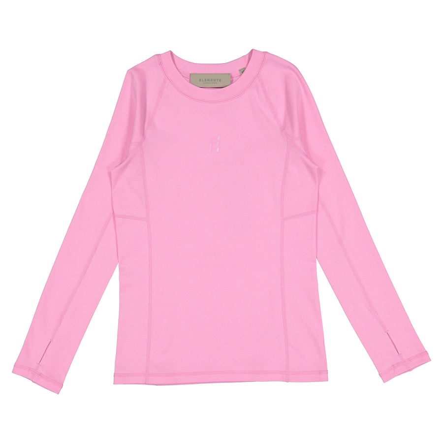 ELEMENTS Pink E Logo Tee