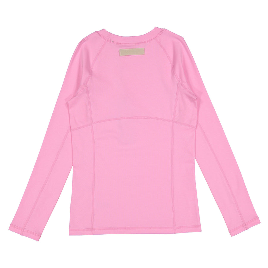 ELEMENTS Pink E Logo Tee