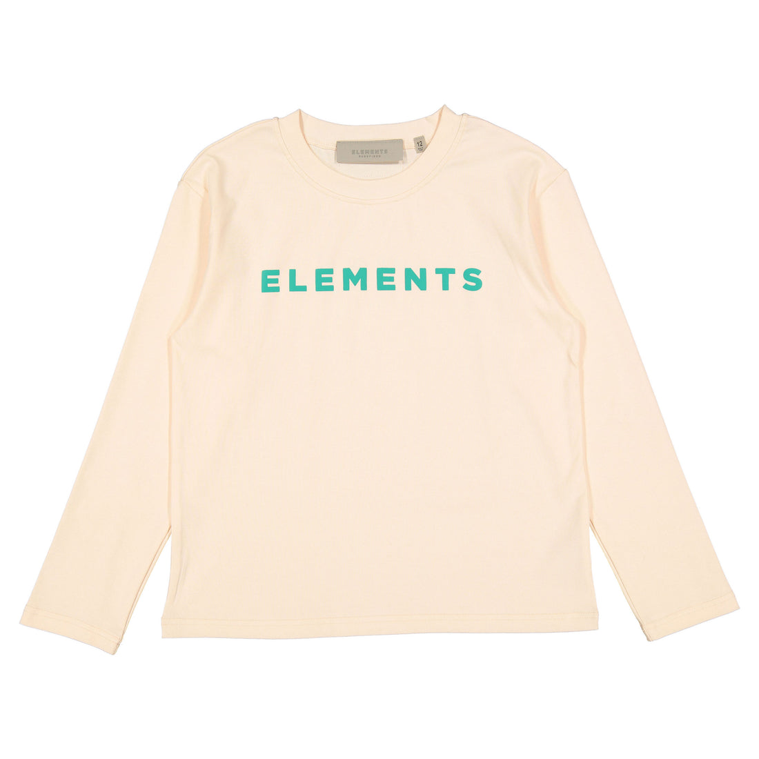 ELEMENTS Peach Logo Tee